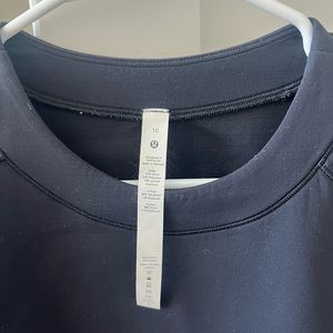 Lululemon Air Wrap Modal Pullover - Black